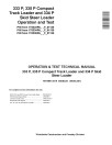 John Deere 333P, 335P Compact Track Loaders, 334P Skid Steer Loaders (SN.from F_ 01130) Operation and Test Manual (TM14841X019)