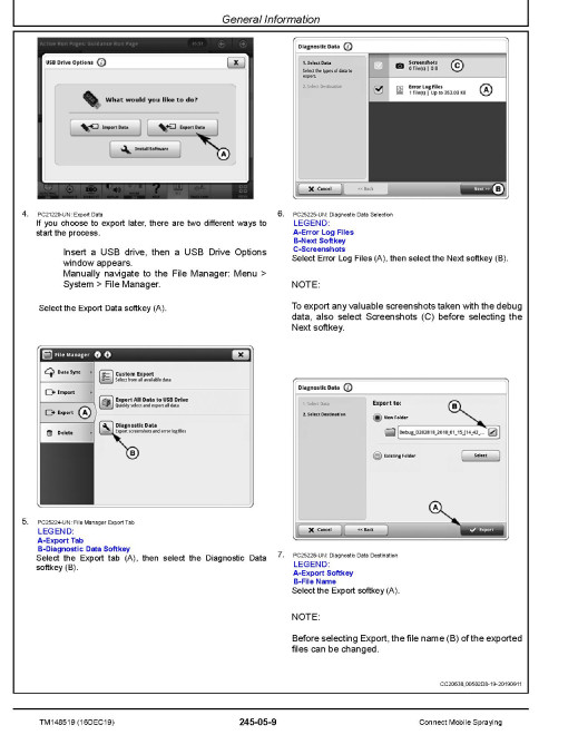 John Deere Connect Mobile Spraying System Technical Manual (TM148519) John Deere Connect Mobile Spraying System Technical Manual (TM148519)
