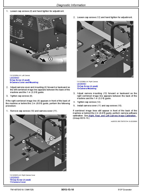 John Deere 510 P (SN from F_ 00001) Crawler Excavators Operation and Test Manual (TM14870X019)