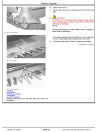 John Deere 725D, 730D, 735D and 740D Draper Platforms Repair Manual (TM148919)