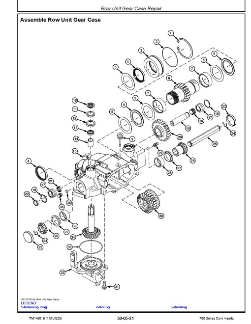 John Deere 706C, 708C, 712C, 712FC, 716C and 718C Corn Heads Repair Manual (TM149019) John Deere 706C, 708C, 712C, 712FC, 716C and 718C Corn Heads Repair Manual (TM149019)