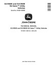 John Deere XUV560E and XUV560E S4 Gator Utility Vehicles (SN: 010001-040000) Technical Manual (TM149619)