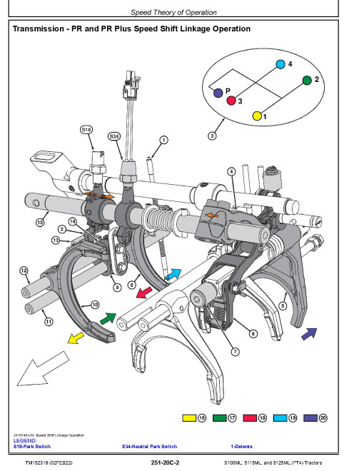 John Deere 5100ML, 5115ML and 5125ML FT4 Tractors (North American Edition) Diagnostic Manual (TM152319) John Deere 5100ML, 5115ML and 5125ML FT4 Tractors (North American Edition) Diagnostic Manual (TM152319)