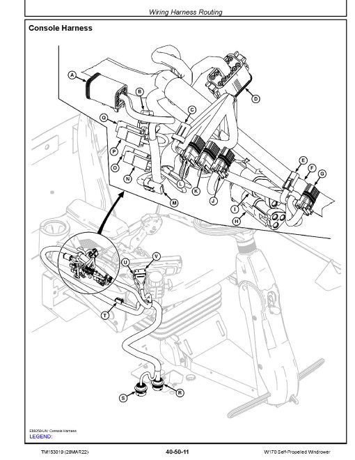 John Deere W170 Self-Propelled Windrowers Technical Manual (TM153019) John Deere W170 Self-Propelled Windrowers Technical Manual (TM153019)