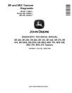 John Deere 8RX 310, 8RX 340, 8RX 370, 8RX 410 Tracked Tractors, 8R 230, 8R 250, 8R 280, 8R 310, 8R 340, 8R 370, 8R 410, 8R-2304, 8R-2704 and 8R-3004 Tractors Diagnostic Manual (TM153619)