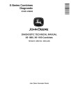 John Deere X9 1000 and X9 1100 Combines (SN: 815001-835000) Diagnostic Manual (TM154419)