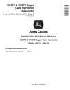 John Deere CH570 and CH670 Sugar Cane Harvesters Diagnostic Manual (TM155019)