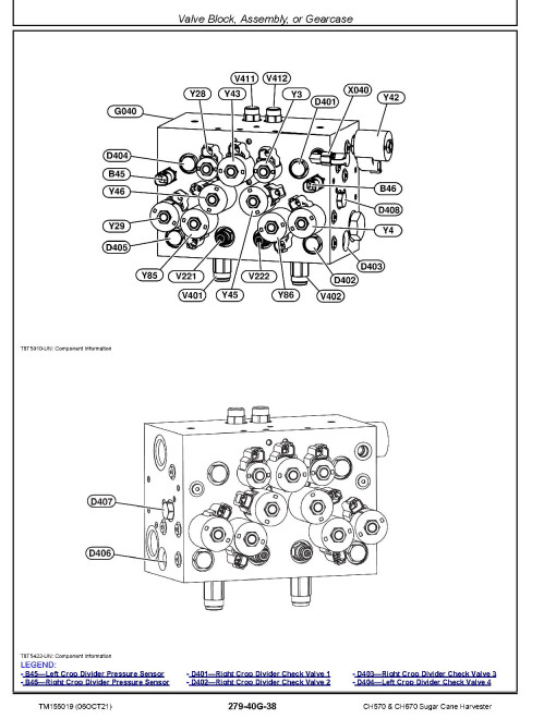 John Deere CH570 and CH670 Sugar Cane Harvesters Diagnostic Manual (TM155019) John Deere CH570 and CH670 Sugar Cane Harvesters Diagnostic Manual (TM155019)