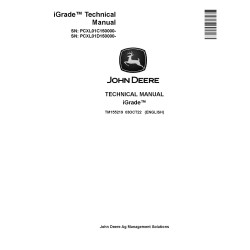 iGrade™ (PIN. from PCXL01C150000, PCXL01D150000) System Technical Manual (TM155219)