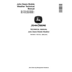 Mobile Weather (PIN. from PCXL02C150000, PCXL02D150000) System Technical Manual (TM155419)