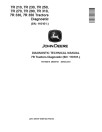 John Deere 7R 210, 7R 230, 7R 250, 7R 270, 7R 290, 7R 310, 7R 330 and 7R 350 Tractors Diagnostic Manual (TM156019)