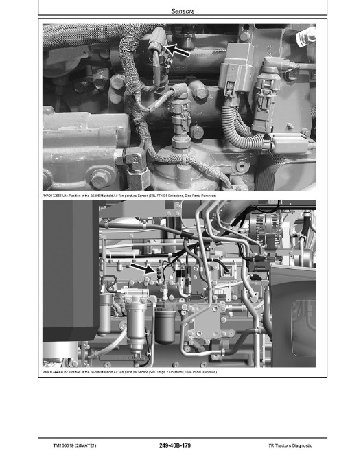 John Deere 7R 210, 7R 230, 7R 250, 7R 270, 7R 290, 7R 310, 7R 330 and 7R 350 Tractors Diagnostic Manual (TM156019) John Deere 7R 210, 7R 230, 7R 250, 7R 270, 7R 290, 7R 310, 7R 330 and 7R 350 Tractors Diagnostic Manual (TM156019)