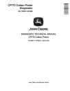 John Deere CP770 (SN: 200001-248999) Sugar Cane Harvesters Diagnostic Manual (TM156619)