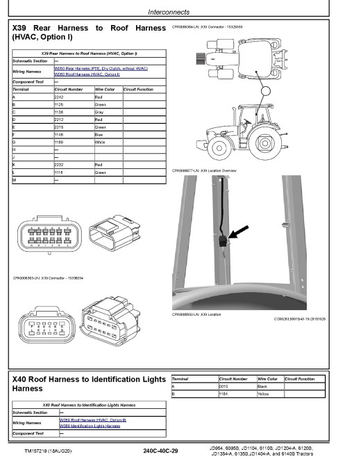 John Deere 6095B, 6110B, 6120B, 6135B, 6140B, JD1104, JD1204-A, JD1354-A, JD1404-A and JD954 Tractors (Europe, Asia, Africa) Diagnostic Manual (TM157219) John Deere 6095B, 6110B, 6120B, 6135B, 6140B, JD1104, JD1204-A, JD1354-A, JD1404-A and JD954 Tractors (Europe, Asia, Africa) Diagnostic Manual (TM157219)