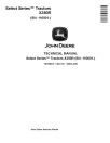 John Deere Select Series X350R Lawn Tractors (SN: 110001-150000) Technical Manual (TM158419)
