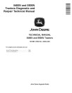 John Deere 5400N and 5500N Tractors Technical Manual (TM1585)