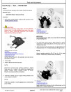 John Deere Select Series X590 Lawn Tractors (SN. from 160001) Technical Manual (TM158519)