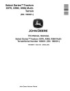 John Deere X570, X580 and X584 Select Series Tractors Technical Manual (TM158619)