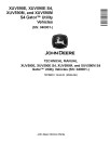 John Deere XUV590E, XUV590E S4, XUV590M and XUV590M S4 Gator Utility Vehicles Technical Manual (TM159919)