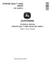John Deere HPX815E (SN: 040001-) Gator Utility Vehicles Technical Manual (TM160119)