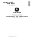 John Deere XUV825M S4 (SN: 040001-) Gator Utility Vehicles Technical Manual (TM160219)