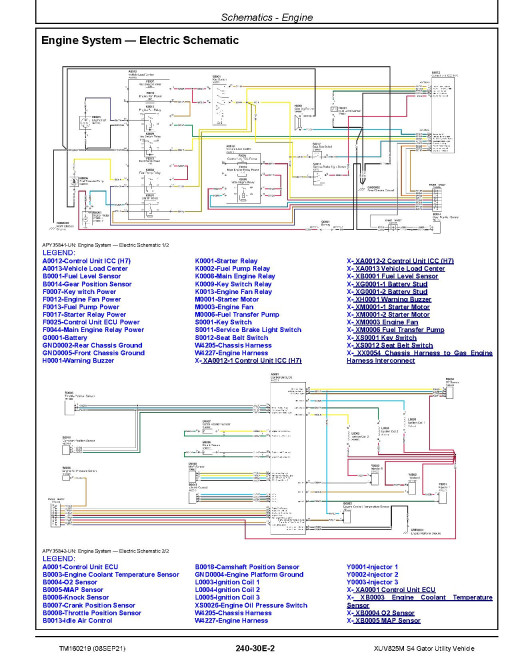 John Deere XUV825M S4 (SN: 040001-) Gator Utility Vehicles Technical Manual (TM160219) John Deere XUV825M S4 (SN: 040001-) Gator Utility Vehicles Technical Manual (TM160219)