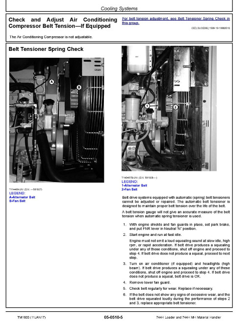 John Deere 744H 4WD Loaders and 744H MH Material Handlers Repair Manual (TM1603) John Deere 744H 4WD Loaders and 744H MH Material Handlers Repair Manual (TM1603)