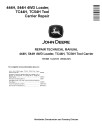 John Deere 444H, 544H 4WD Loaders, TC44H and TC54H Tool Cariers Repair Manual (TM1605)
