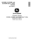 John Deere XUV835E, XUV835M and XUV835R Gator Utility Vehicles (SN. from 040001) Technical Manual (TM160519)