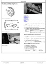 John Deere 410E Backhoe Loaders Operation and Test Manual (TM1610)