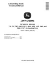 John Deere 1690 CCS, 1810, 1820, 1850, 1860, 1890 CCS, 735, 737 and 787 Air Seeding Tools Technical Manual (TM1616)
