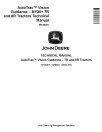 John Deere AutoTrac™ Vision Guidance Systems for MY20+ 7R and 8R Tractors Technical Manual (TM162519)