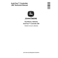 AutoTrac™ Controller 260 Technical Manual (TM164319)