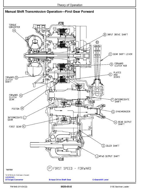 John Deere 310E Backhoe Loaders Operation and Test Manual (TM1648) John Deere 310E Backhoe Loaders Operation and Test Manual (TM1648)