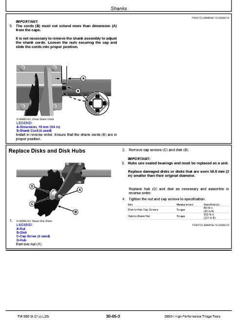 John Deere 2680H High-Performance Disk Tillage Tools Technical Manual (TM165519) John Deere 2680H High-Performance Disk Tillage Tools Technical Manual (TM165519)