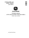 John Deere X117R, X147R and X167R Lawn Tractors (SN: 010001-) Technical Manual (TM166419)