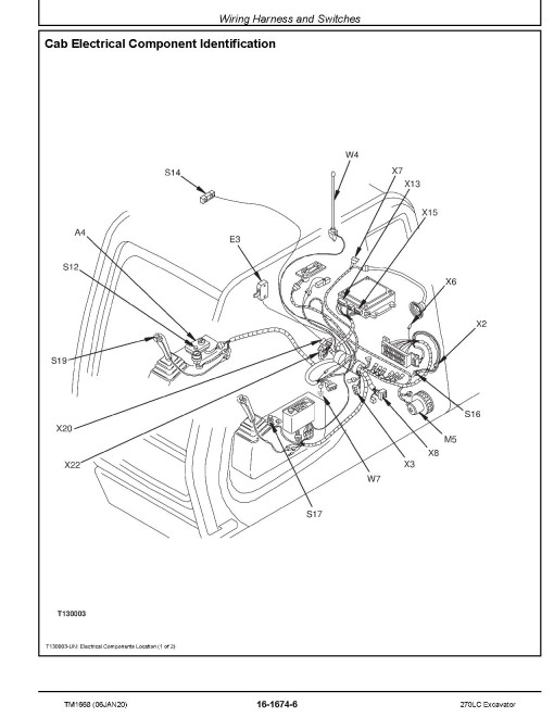 John Deere 270LC Crawler Excavators (Metric) Repair Manual (TM1668) John Deere 270LC Crawler Excavators (Metric) Repair Manual (TM1668)