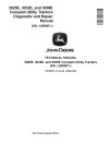 John Deere 3025E, 3032E and 3038E Compact Utility Tractors (SN: KL100001-) Diagnostic and Repair Manual (TM166919)
