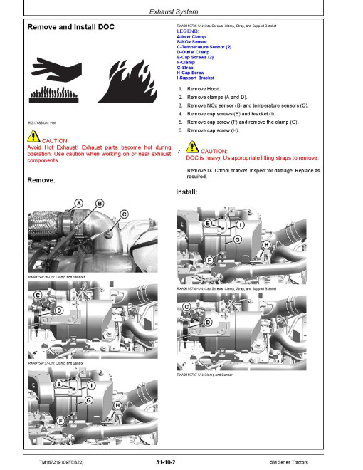 John Deere 5090M, 5100M, 5115M and 5125M Tractors Repair Manual (TM167219) John Deere 5090M, 5100M, 5115M and 5125M Tractors Repair Manual (TM167219)