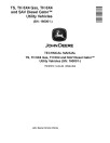 John Deere TH 6X4 Gas, TS, Diesel SAV and TH 6X4 Gator Utility Vehicles Technical Manual (TM167919)