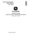 John Deere TX and TX Turf (SN: 160001-) Gator Utility Vehicles Technical Manual (TM168119)