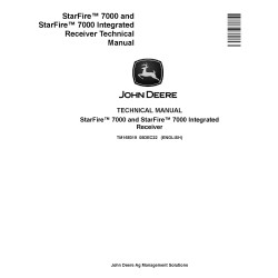 StarFire™ 7000 and StarFire™ 7000 Integrated Receiver Technical Manual (TM168319)
