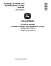 John Deere XUV835E, XUV835M and XUV835R Gator Utility Vehicles (SN: 010001-040000) Technical Manual (TM168619)