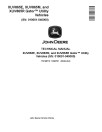 John Deere XUV865E, XUV865M and XUV865R Gator Utility Vehicles (SN: 010001-040000) Technical Manual (TM168719)