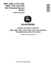 John Deere 400R, 408R, 410R, 412R, 600R, 612R and 616R Self-Propelled Sprayers (North America) Repair Manual (TM169619)