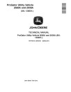 John Deere 2020A and 2030A (SN: 130001-) ProGator Utility Vehicles Technical Manual (TM170319)