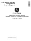 John Deere 9700, 9800 and 9900 Self-Propelled Forage Harvesters Diagnostic Manual (TM170419)