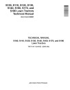John Deere S100, S110, S120, S130, S140, S160, S170 and S180 Lawn Tractors (SN. from 010001) Technical Manual (TM171119)