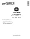 John Deere 5310N and 5510N Tractors Diagnostic and Repair Technical Manual (TM1717)