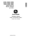 John Deere Z915E, Z920M, Z920R, Z930M, Z930R, Z950M, Z950R, Z960M, Z960R and Z970R ZTrak Pro Zero-Turn Mowers Technical Manual (TM172219)